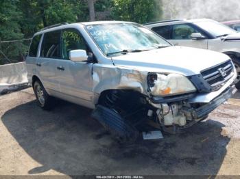  Salvage Honda Pilot