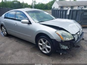  Salvage Nissan Maxima
