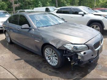  Salvage BMW 5 Series