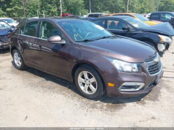 Salvage Chevrolet Cruze