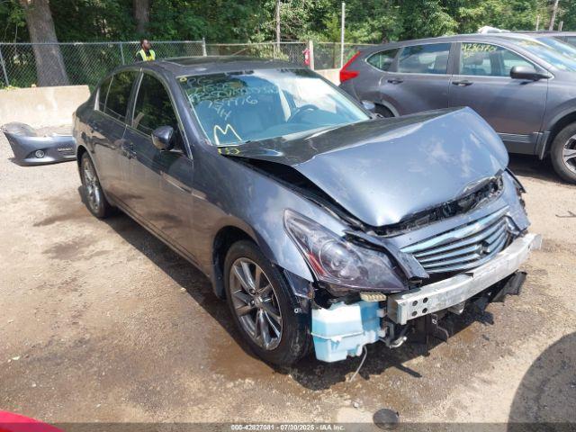  Salvage INFINITI G37x