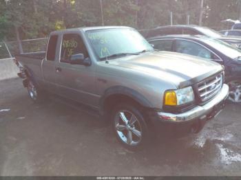  Salvage Ford Ranger