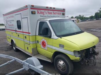  Salvage Ford Econoline