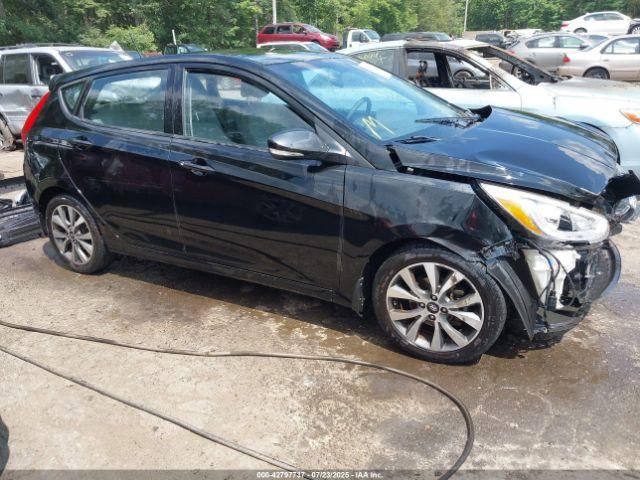  Salvage Hyundai ACCENT