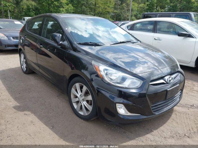  Salvage Hyundai ACCENT