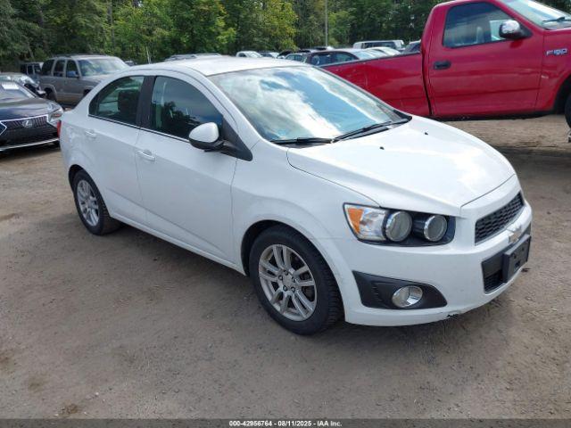  Salvage Chevrolet Sonic