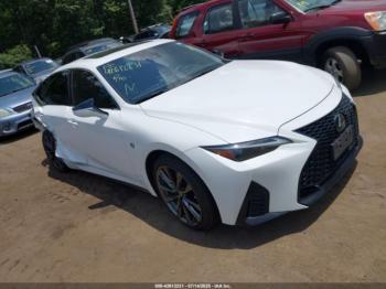  Salvage Lexus Is