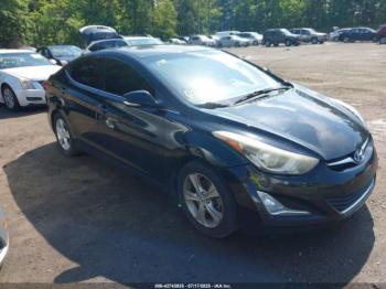  Salvage Hyundai ELANTRA