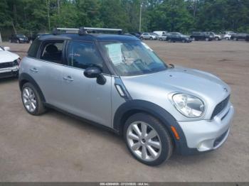  Salvage MINI Countryman