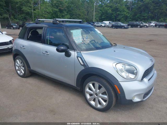  Salvage MINI Countryman