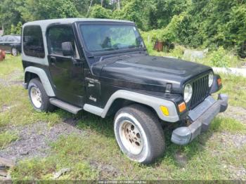  Salvage Jeep Wrangler