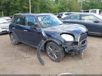  Salvage MINI Cooper S Countryman