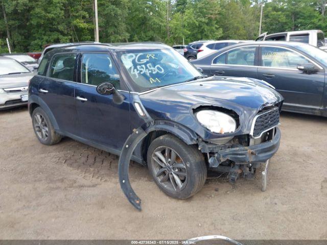  Salvage MINI Cooper S Countryman