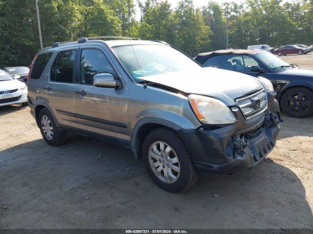  Salvage Honda CR-V