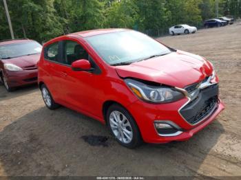  Salvage Chevrolet Spark