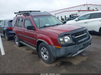  Salvage Nissan Xterra