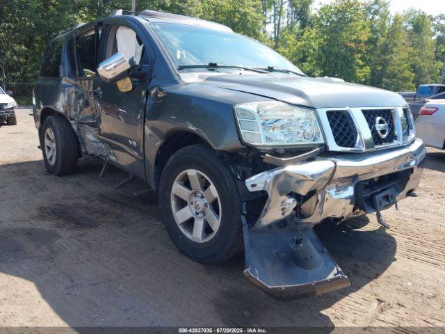  Salvage Nissan Armada