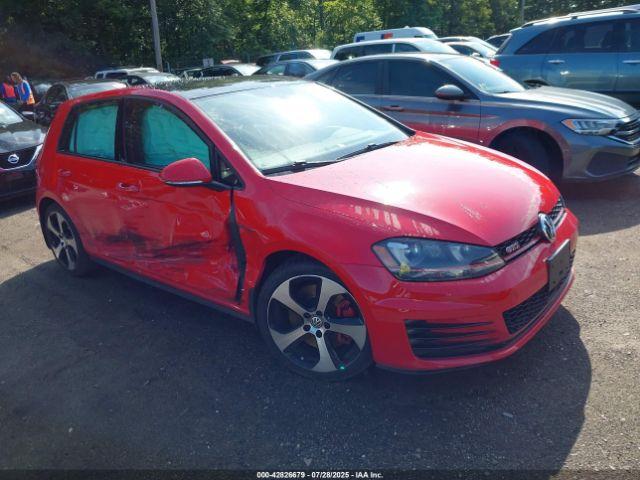  Salvage Volkswagen Golf