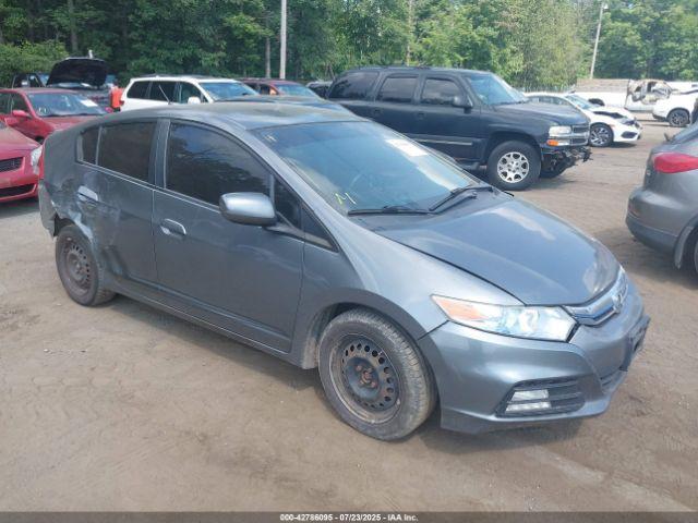  Salvage Honda Insight