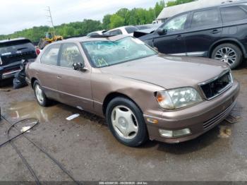  Salvage Lexus LS