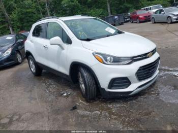 Salvage Chevrolet Trax