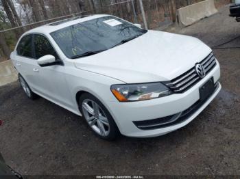  Salvage Volkswagen Passat