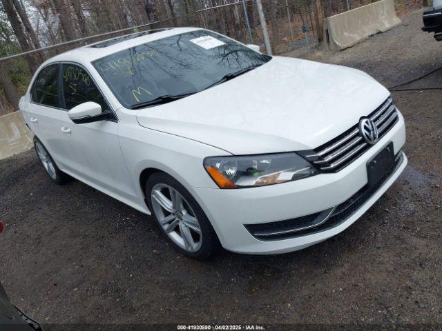 Salvage Volkswagen Passat