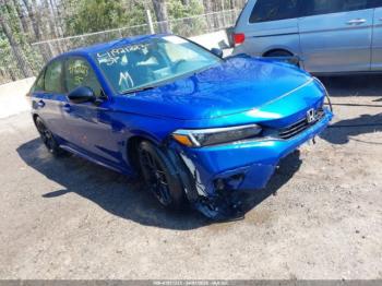  Salvage Honda Civic