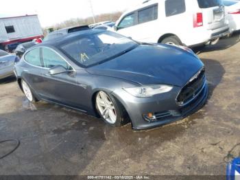  Salvage Tesla Model S