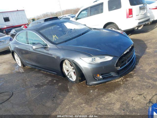  Salvage Tesla Model S
