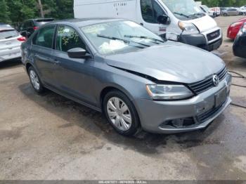  Salvage Volkswagen Jetta