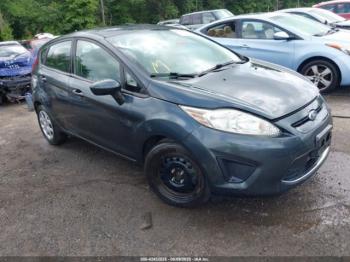  Salvage Ford Fiesta