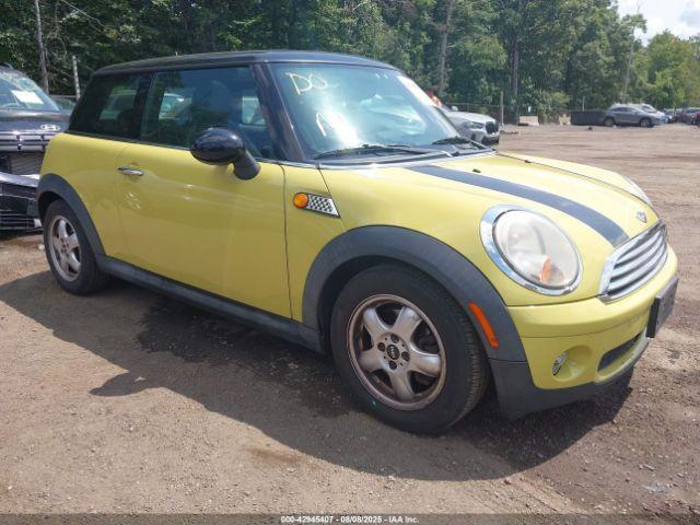  Salvage MINI Cooper
