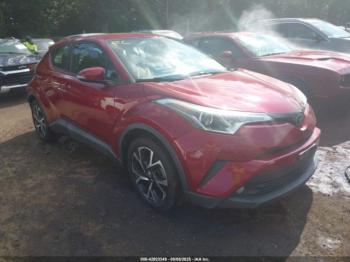  Salvage Toyota C-HR