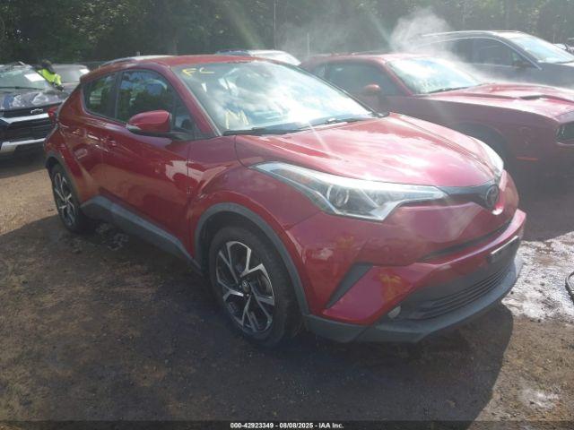  Salvage Toyota C-HR