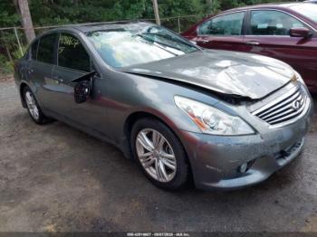  Salvage INFINITI G37