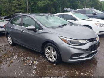  Salvage Chevrolet Cruze