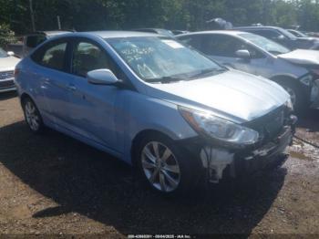  Salvage Hyundai ACCENT