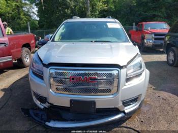  Salvage GMC Acadia