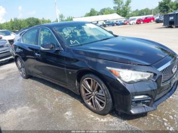  Salvage INFINITI Q50