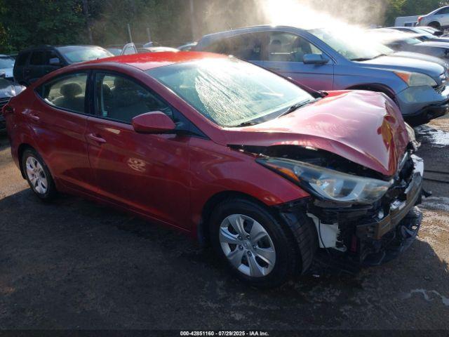  Salvage Hyundai ELANTRA