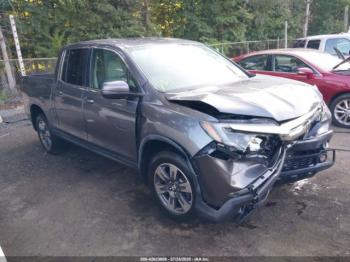  Salvage Honda Ridgeline