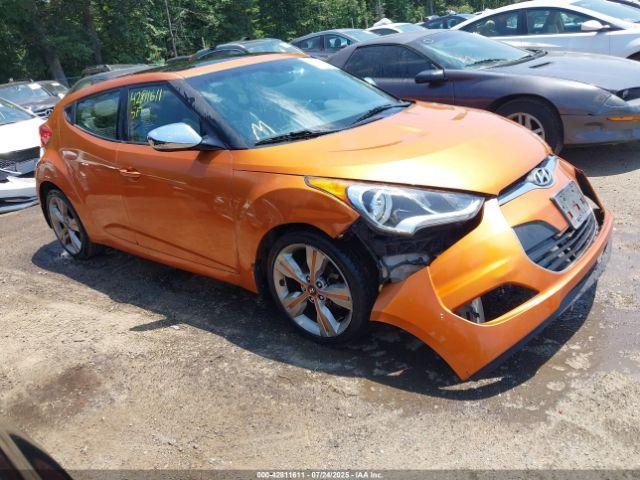  Salvage Hyundai VELOSTER