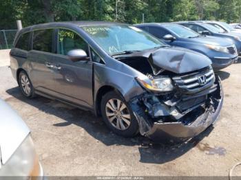  Salvage Honda Odyssey