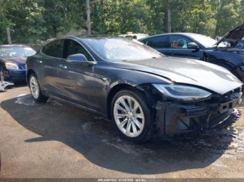  Salvage Tesla Model S