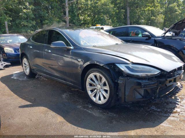  Salvage Tesla Model S
