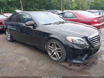  Salvage Mercedes-Benz S-Class
