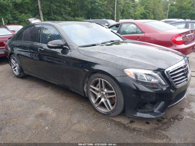  Salvage Mercedes-Benz S-Class