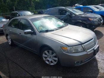  Salvage Lincoln MKZ