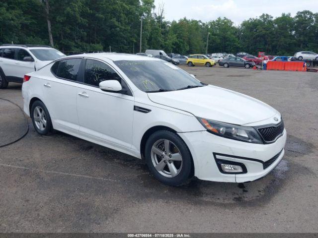  Salvage Kia Optima